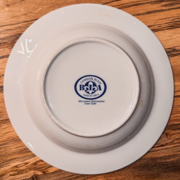 Rim Soup/Gumbo Dish from the "El Mar" Collection by BIA Cordon Bleu,Discontinued - Picture 7 of 9